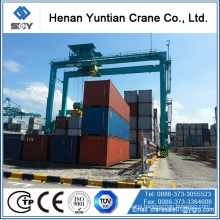 Rubber Tire Container Gantry Cranes /gantry crane design drawing/container gantry cranes